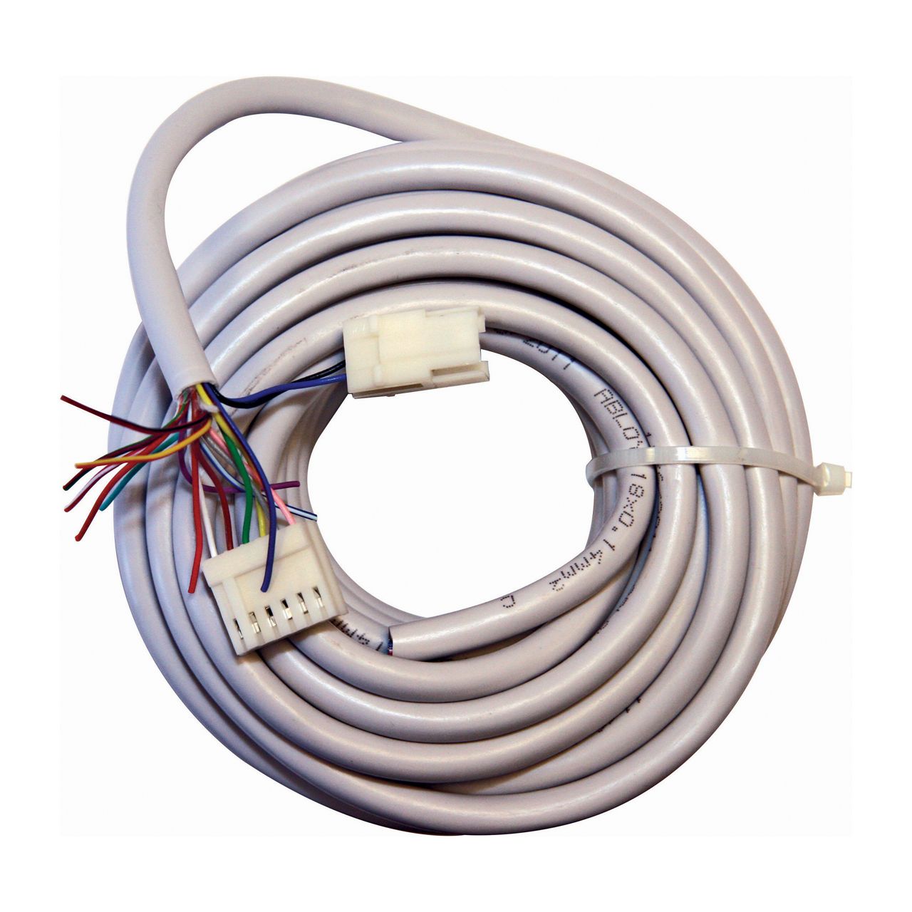 Picture of folded cable on white background