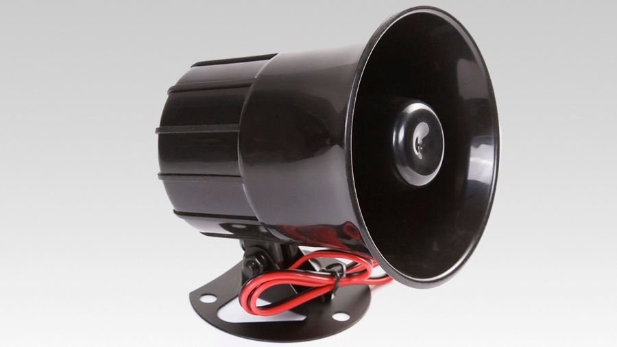PTI facility siren