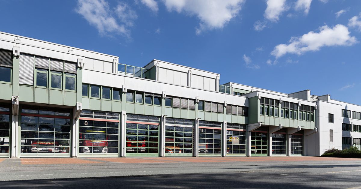 Wuppertal fire brigade