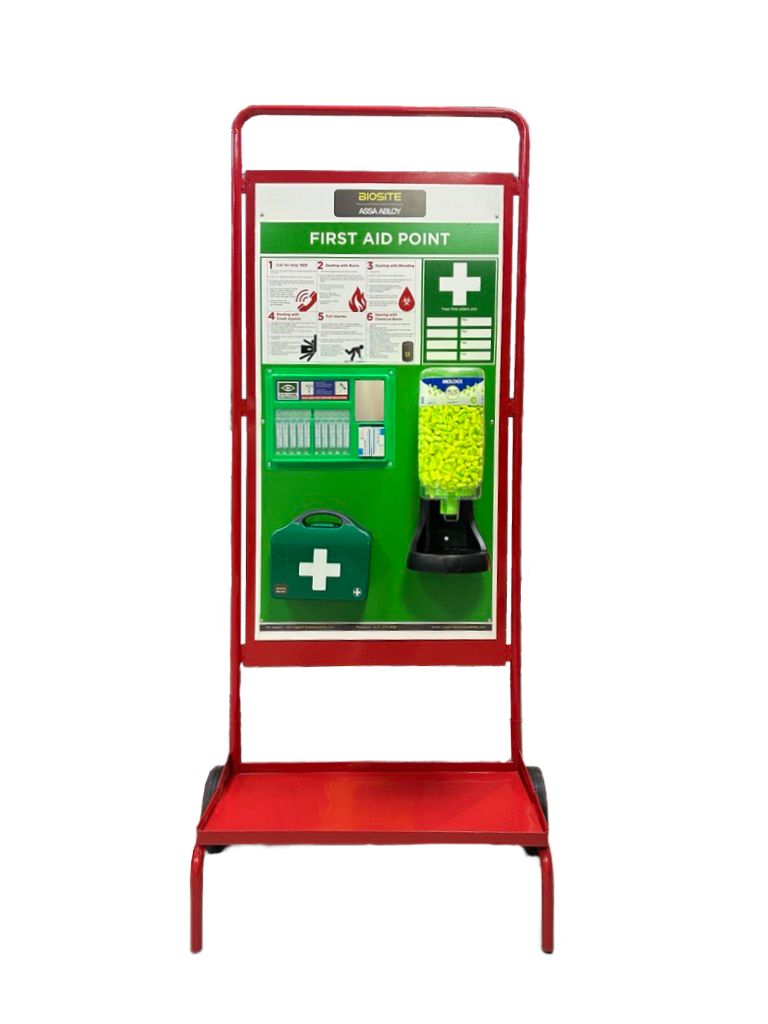 First aid trolley