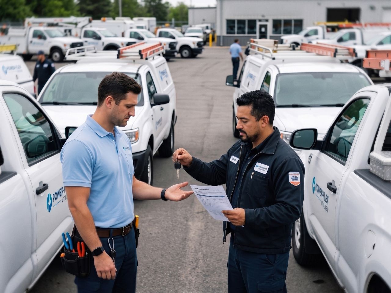 Fleet Key handover between people