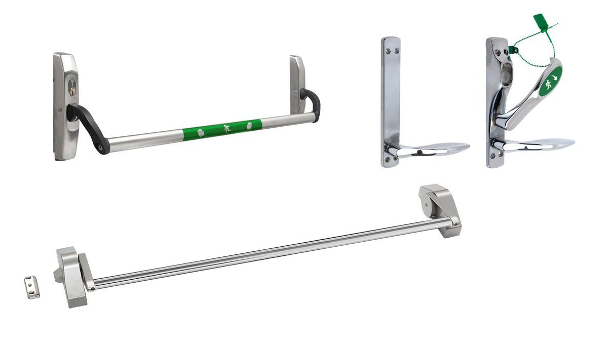 Forskellige typer flugvejsbeslag fra ASSA ABLOY
