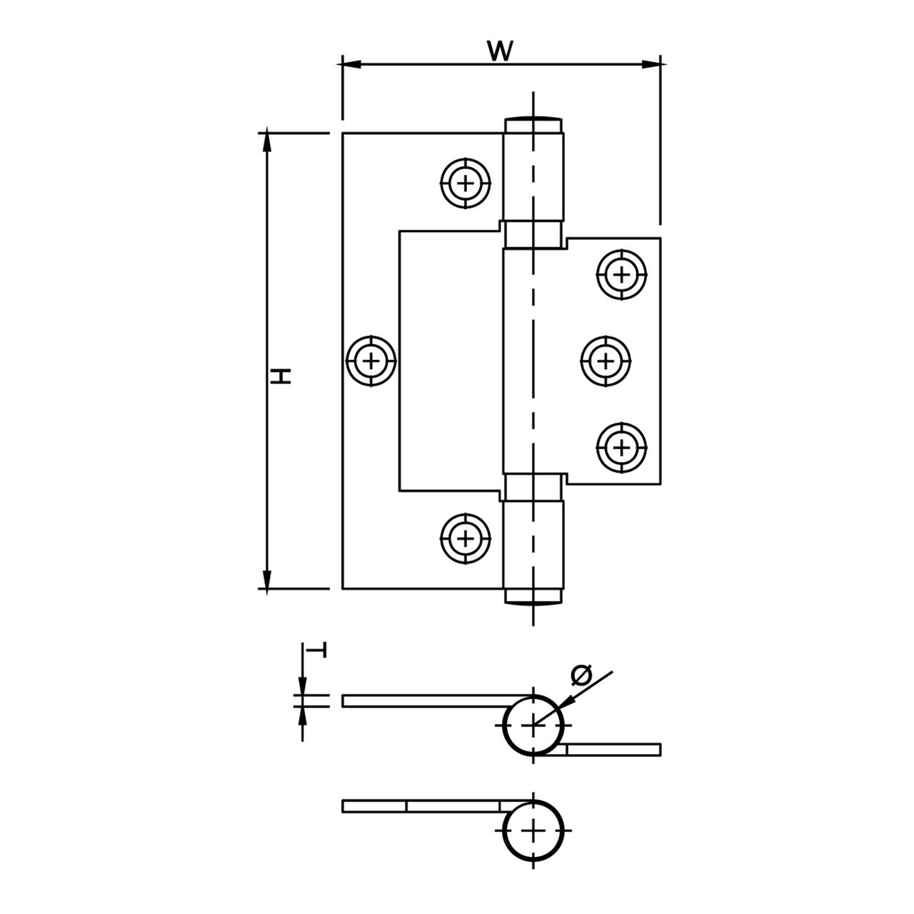 Image: fa286-_flush-hinge_linedrawing.jpg