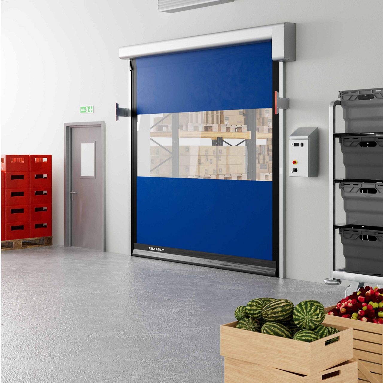 food hygiene high speed doors