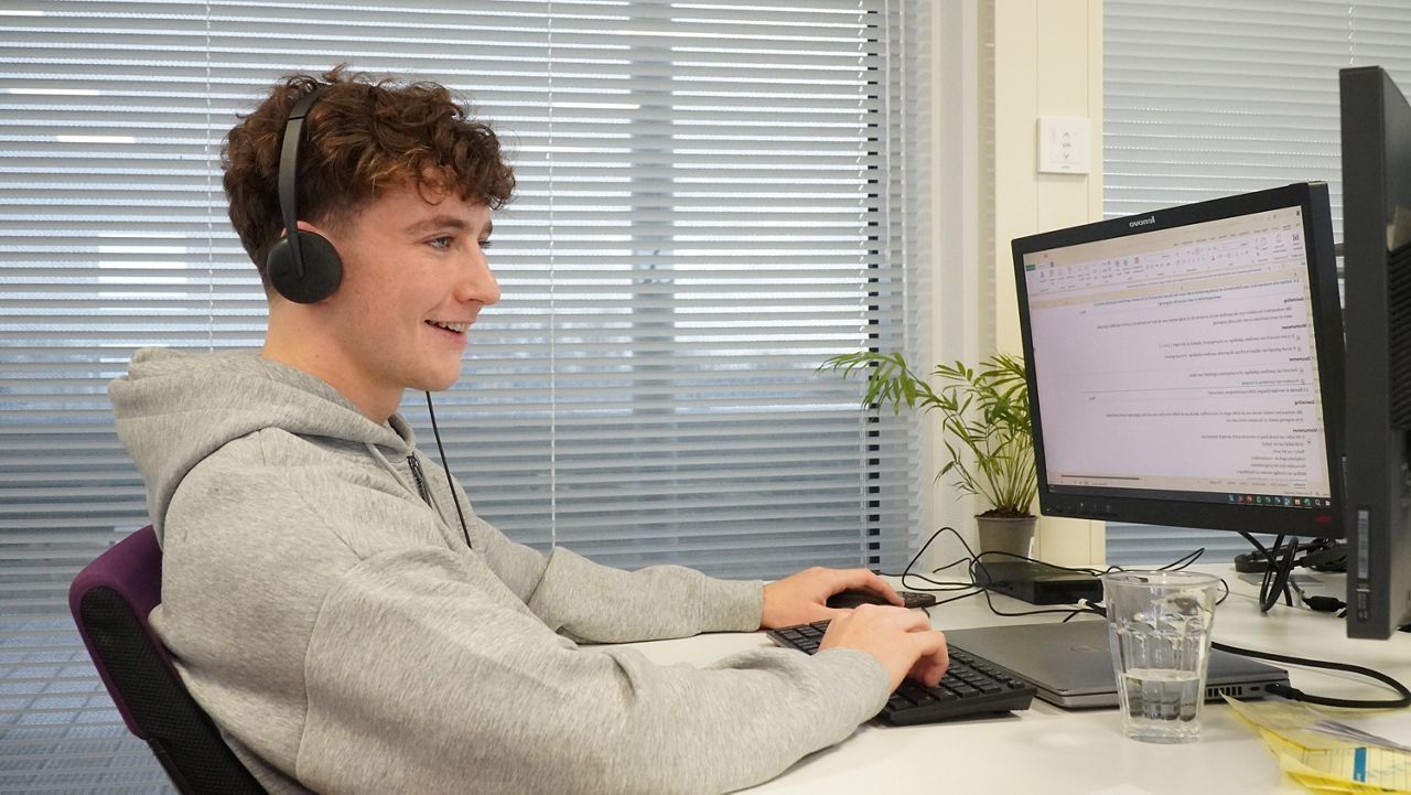 Stagiaire op kantoor Heerhugowaard