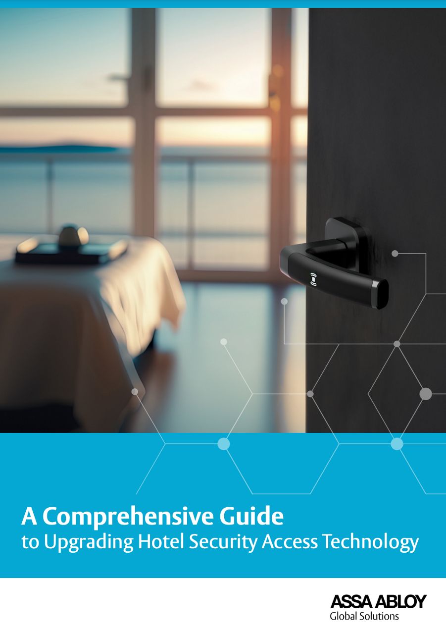 A Comprehensive Guide to Upgrading Hotel Security Access Technology