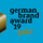 Banner with information about the World green buidling week 2017