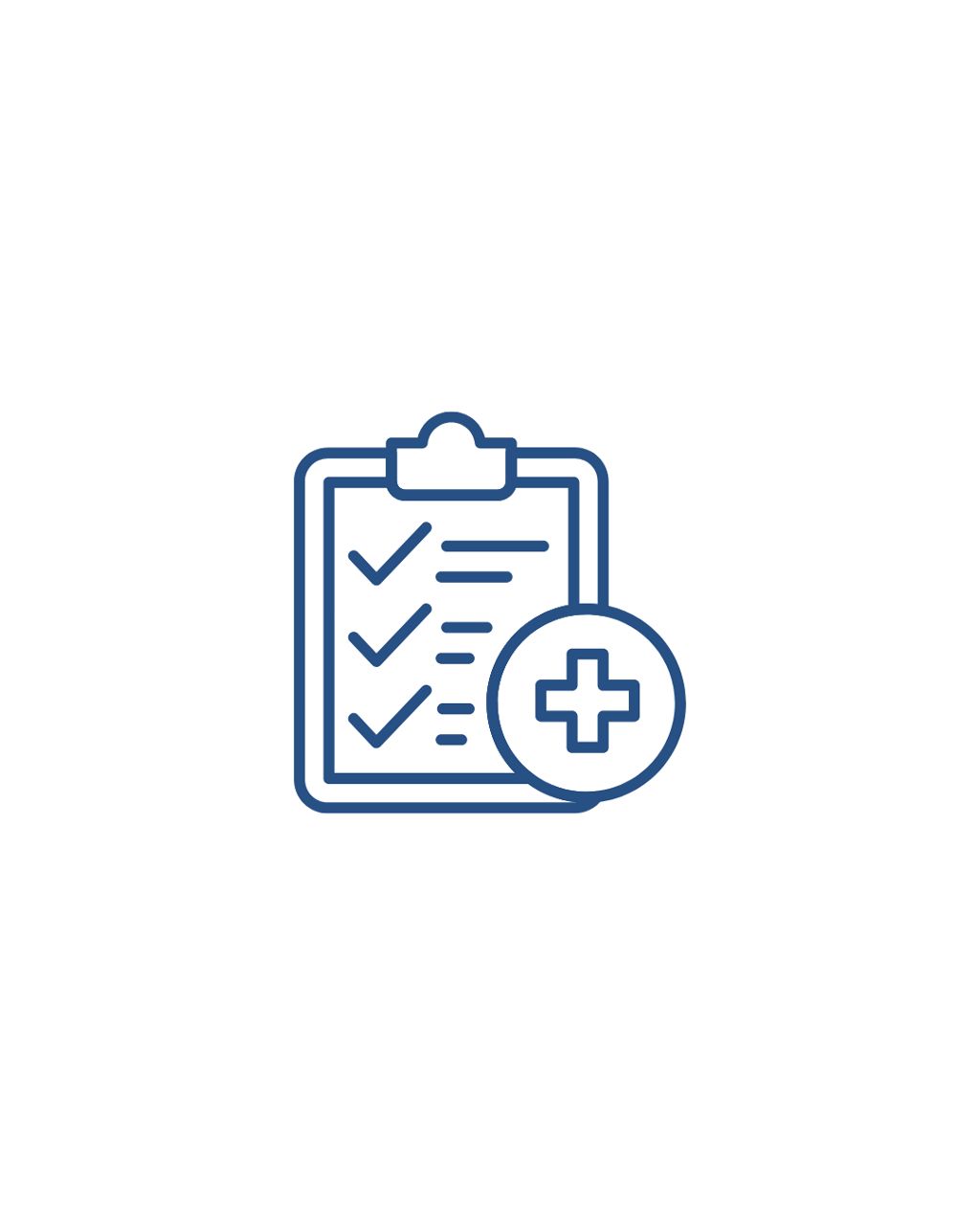 Grafik einer abgehakten Checkliste
