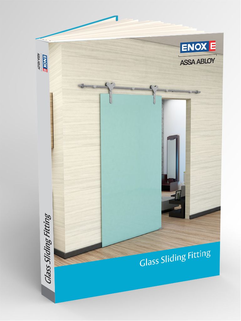 ENOX Glass Sliding Solutions product catalogue