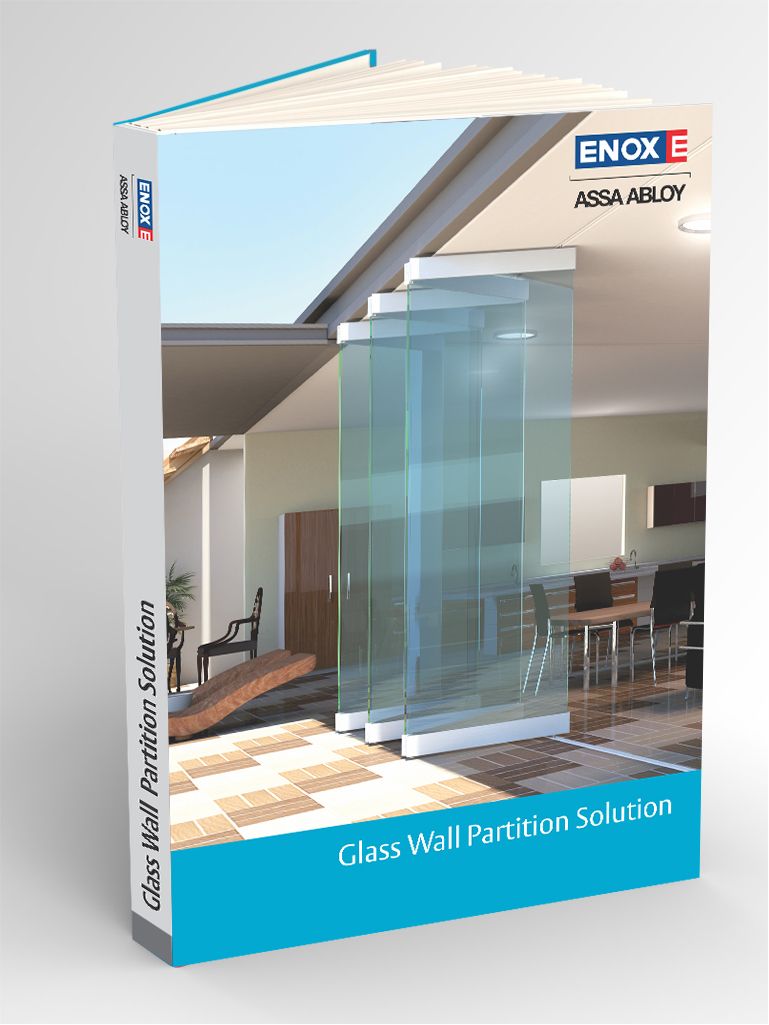ENOX Glass Partition Solutions product catalogue