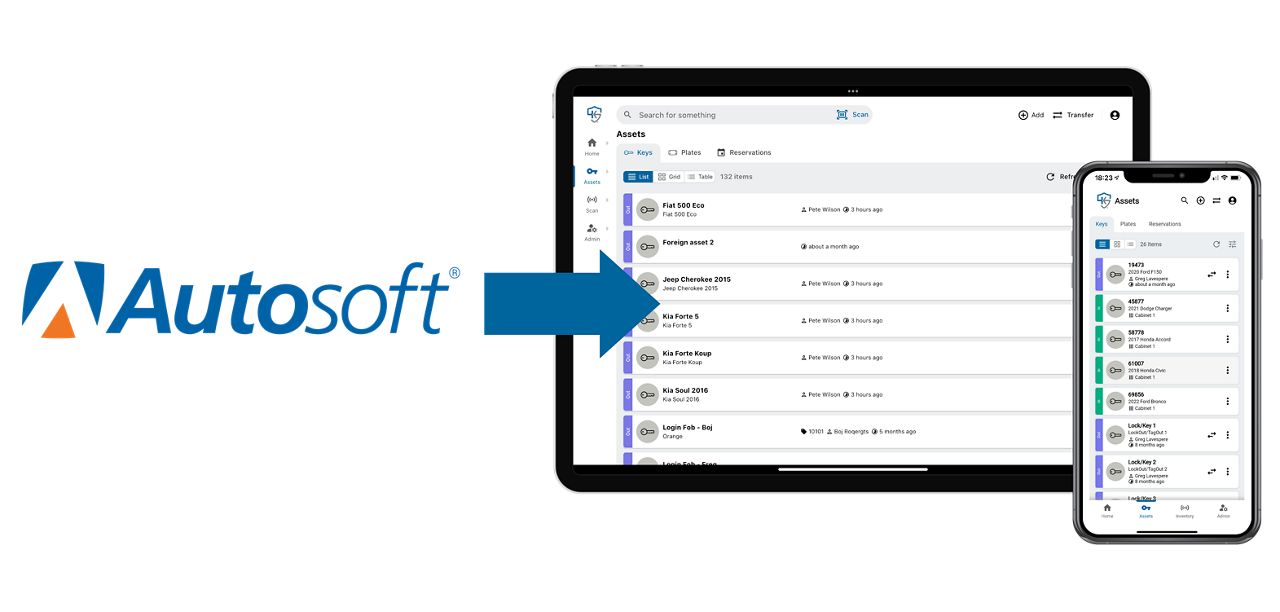 Autosoft and KEYper GO Graphic