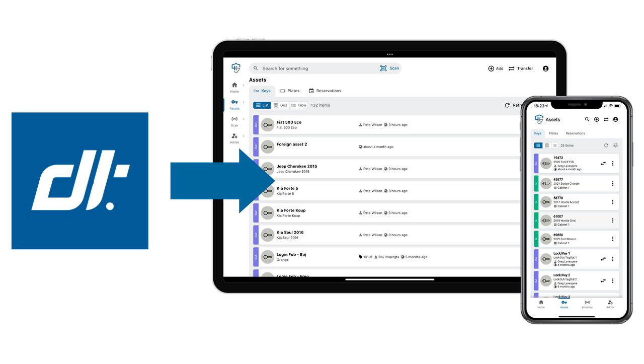 Dealertrack and KEYper GO Graphic