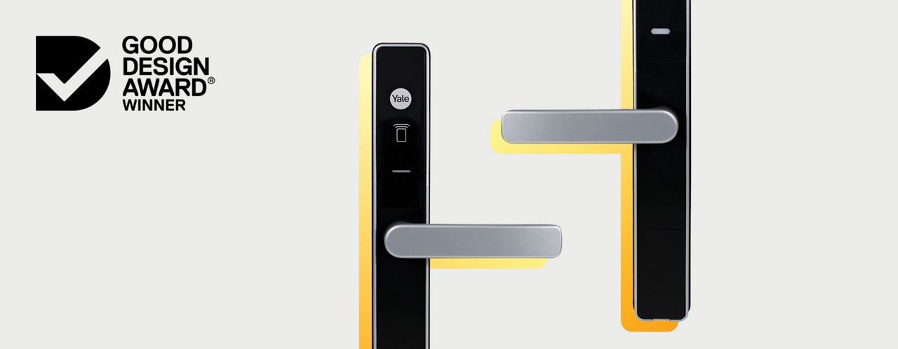 Winner! Good Design Awards 2022 - Yale Unity Security Screen Door Lock