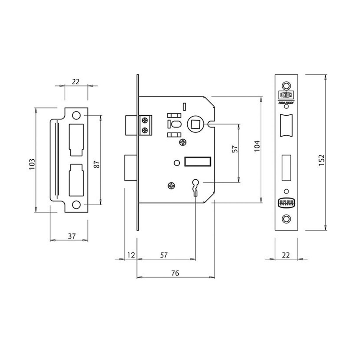 Image: Gower 2 Lever Lockset