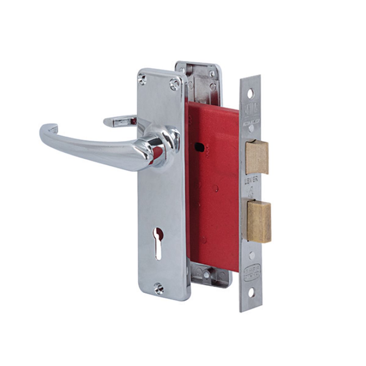 Gower 4 Lever Lockset | ASSA ABLOY