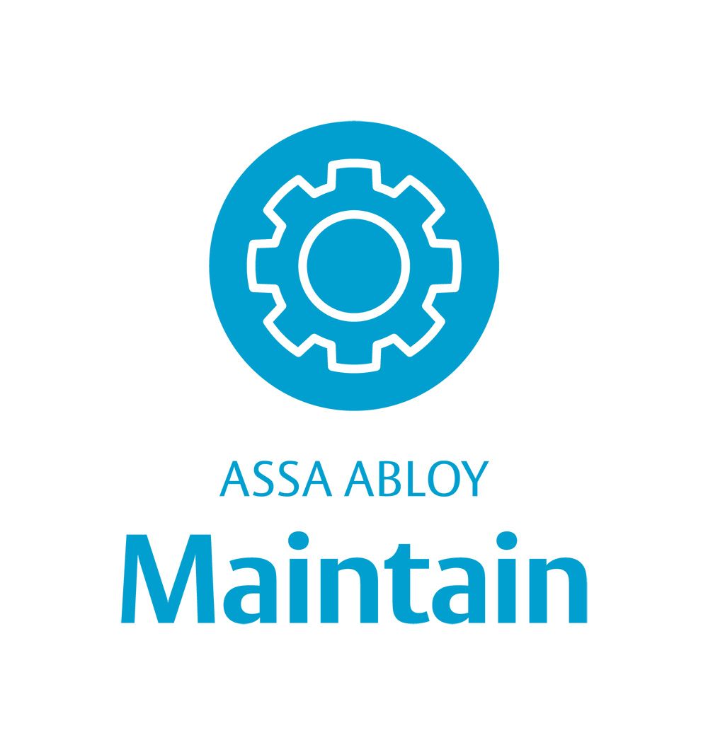 ASSA ABLOY Maintain logo
