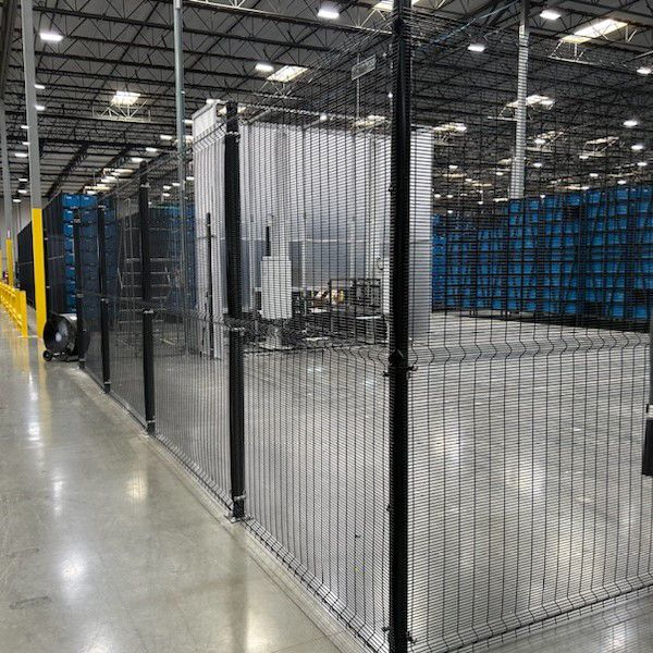 GridLock installed at distribution facility