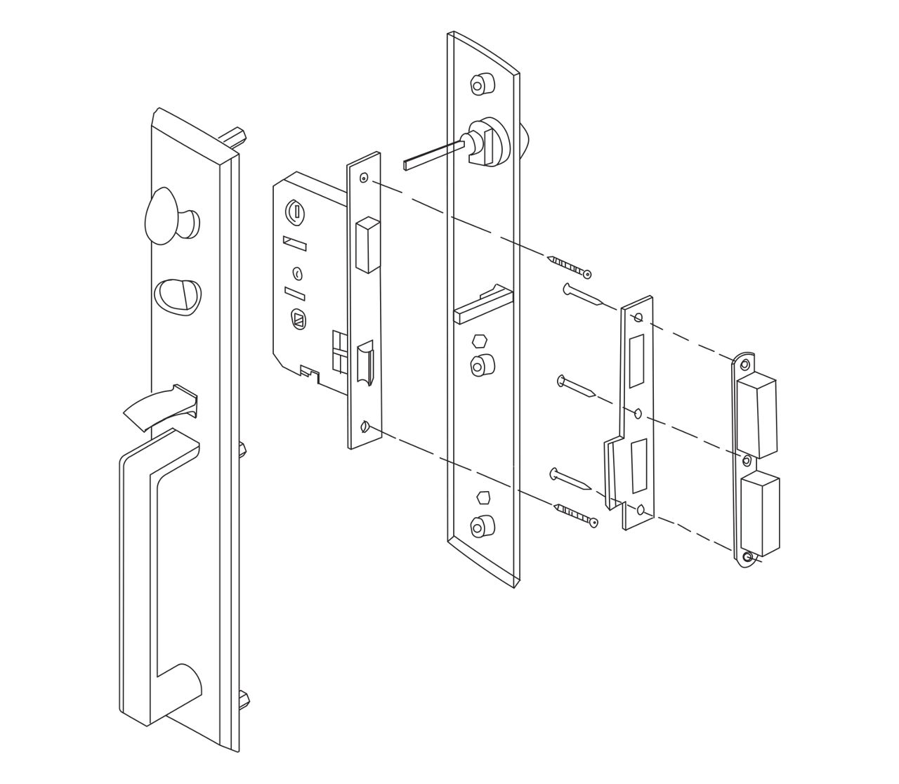 Gripset Installation Drawing