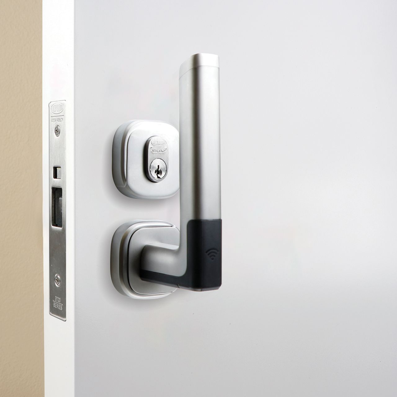 Image: Aperio Sliding door solutions for H100