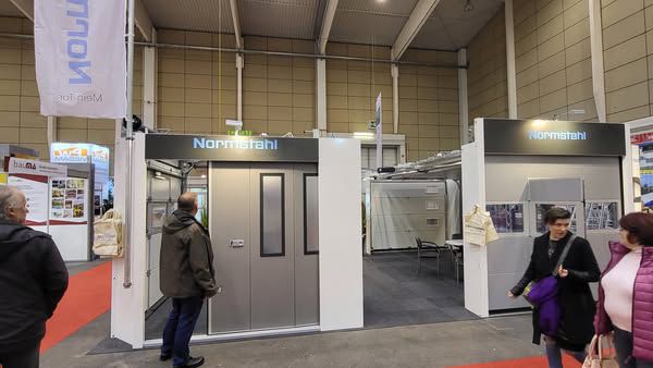 Stánek na veletrhu Tulln 2025 Normstahl