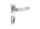 Harbour Stainless Steel Lever On Rose