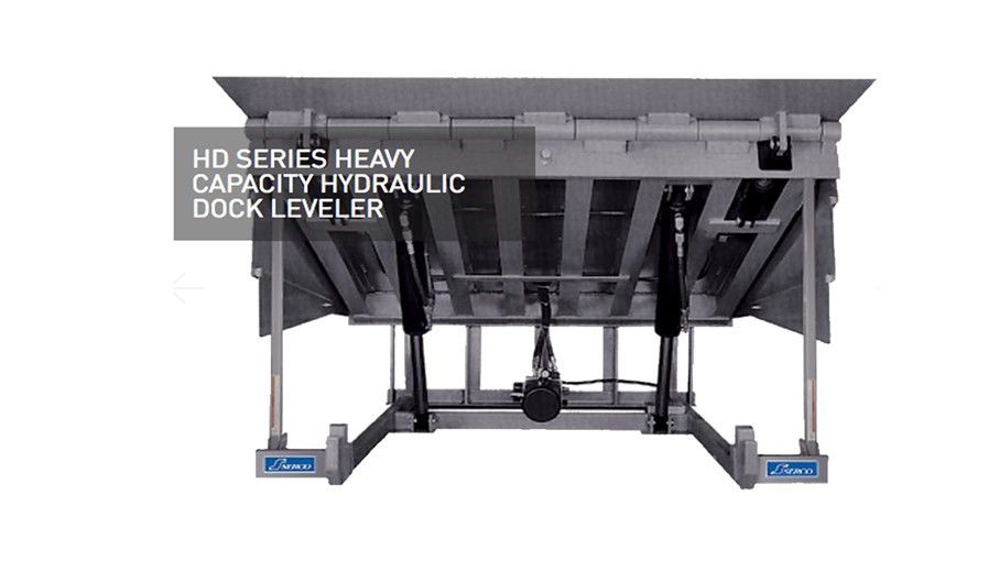 Nivelador de Anden Hidráulico