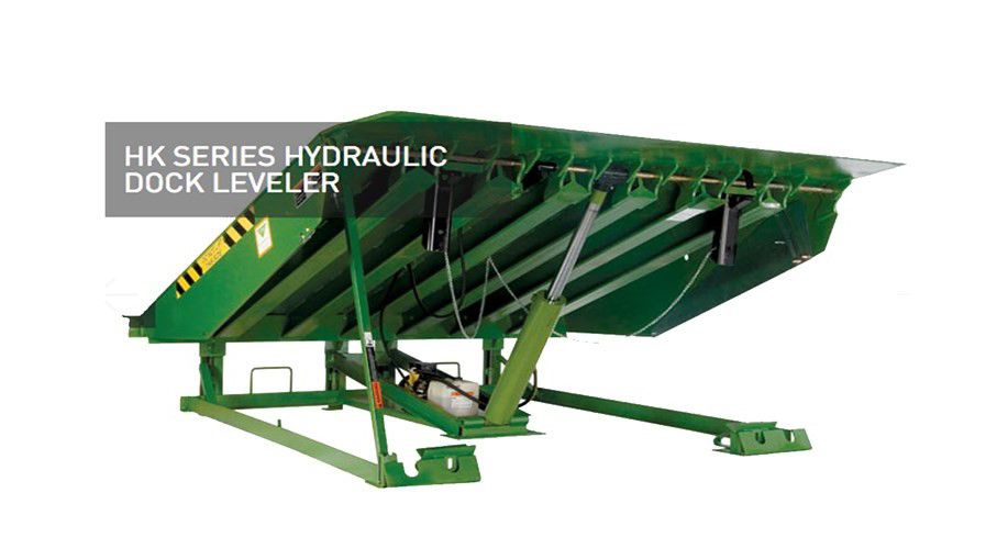 Image: Hydraulic Dock Levelers