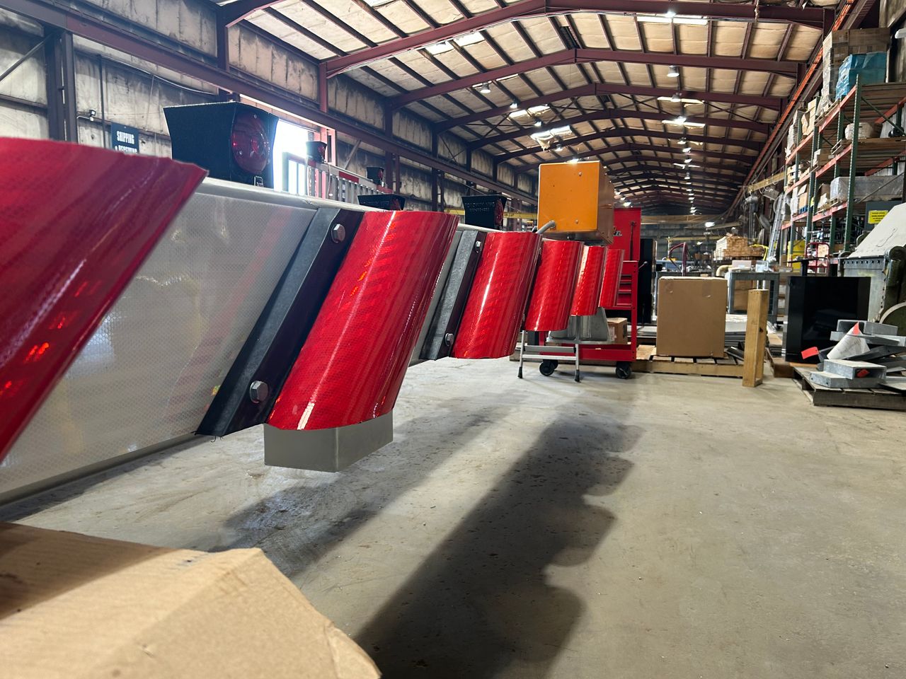 HR-7 Resistance Barrier
