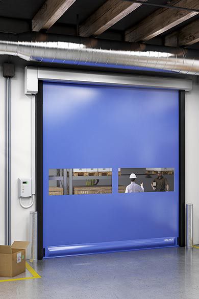 Image: Voordelige snelroldeur