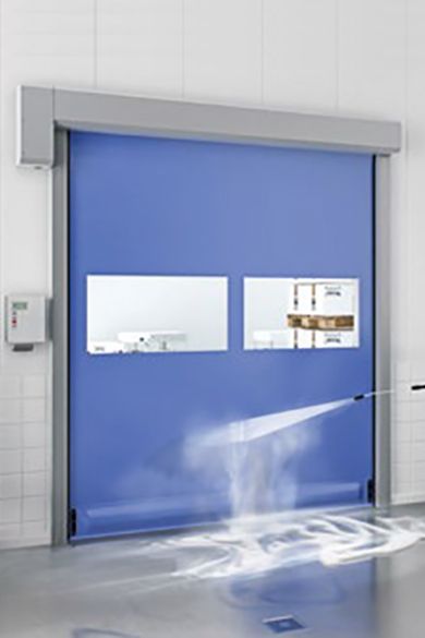 Image: Snelloopdeur die regelmatig gereinigd kan worden