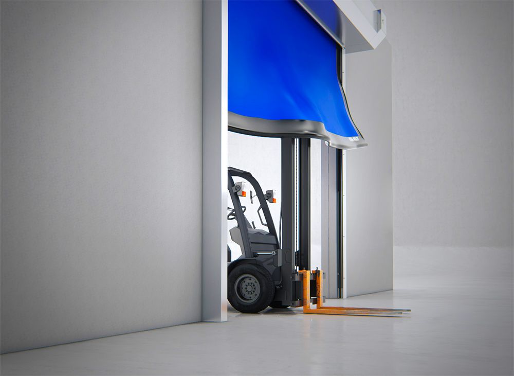 Auto-Recovery Speed Door KAD-3000