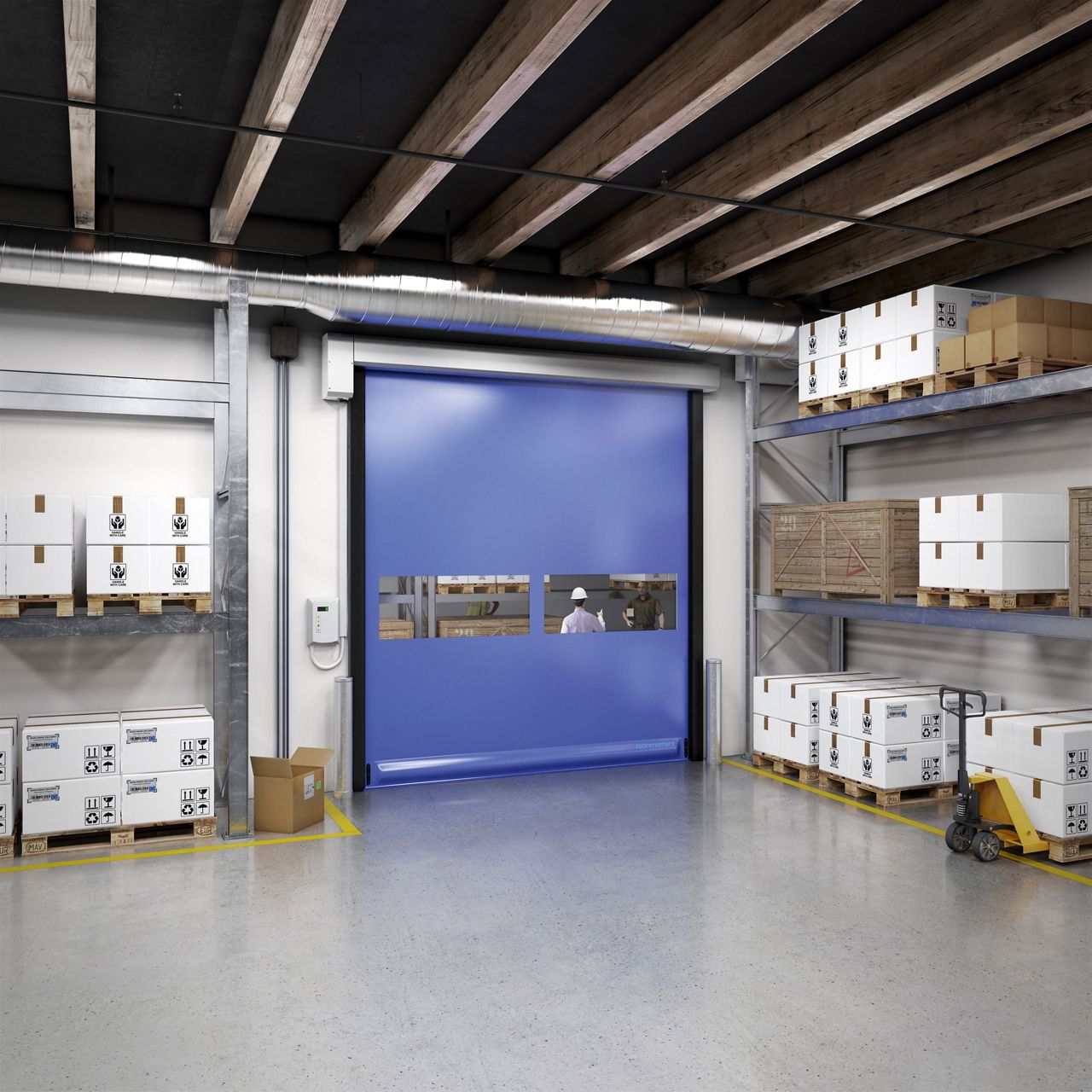 Normstahl Hurtigporte HSC704A