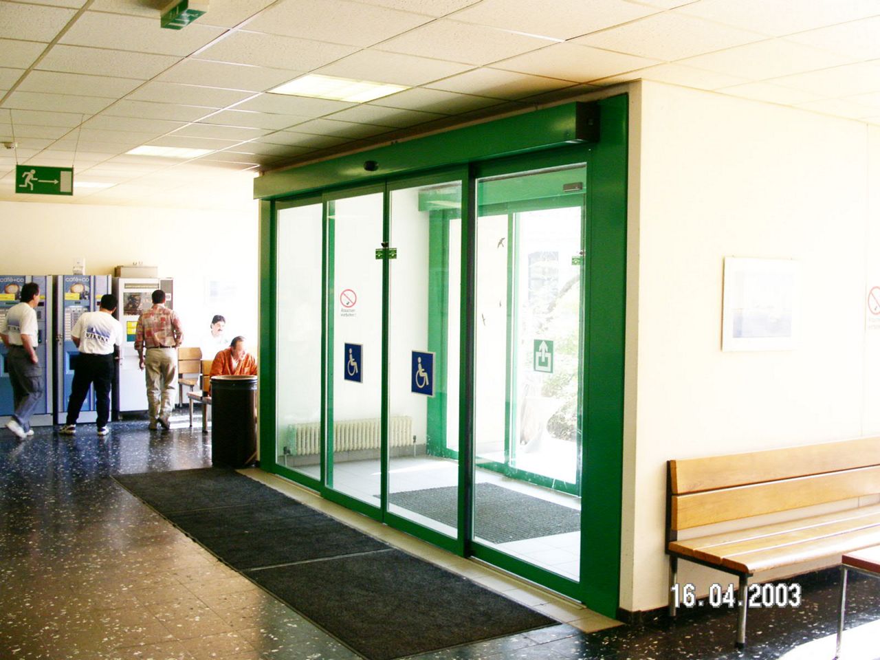 Enregistrer la porte coulissante TOS 20