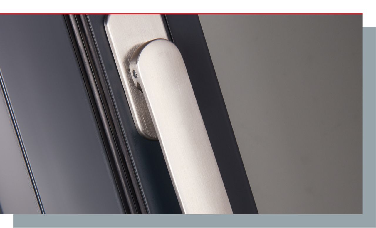 Harbour Stainless Steel Bi-Fold Intermediate Door Handle