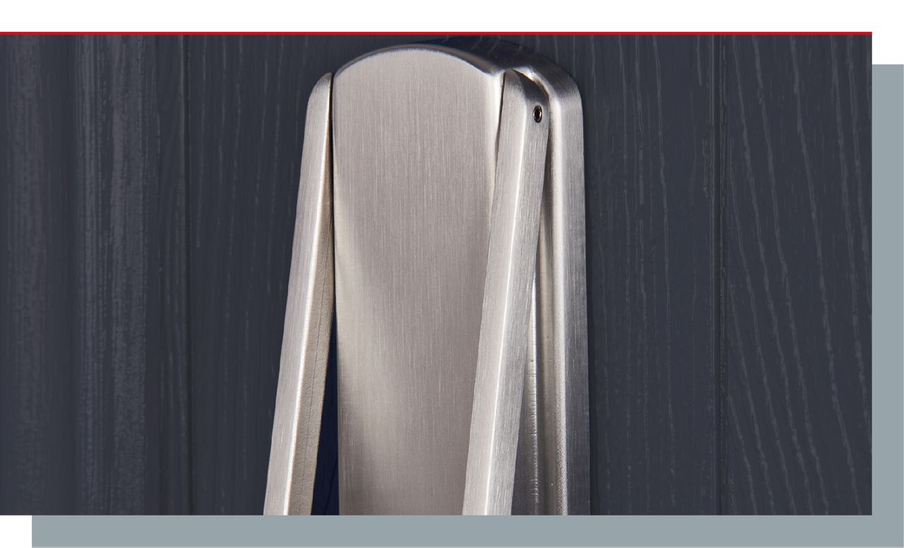 Harbour Stainless Steel Contemporary Door Knocker