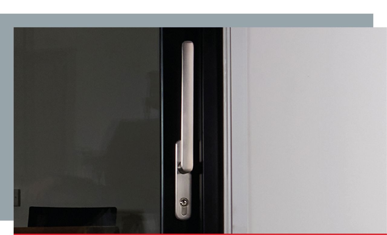 Harbour Stainless Steel Lift & Slide Patio Handle