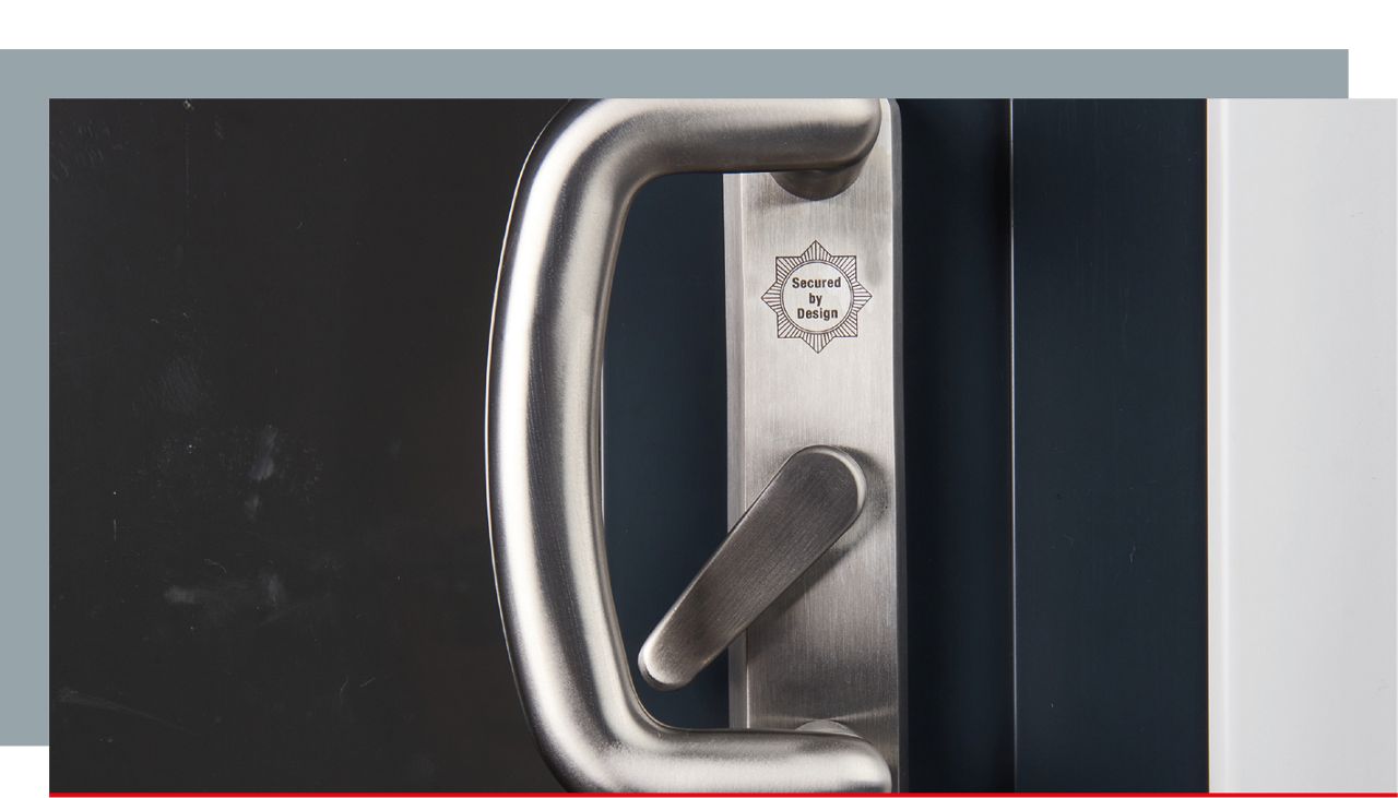 Harbour Stainless Steel TS 007 2-Star Security Patio Handle