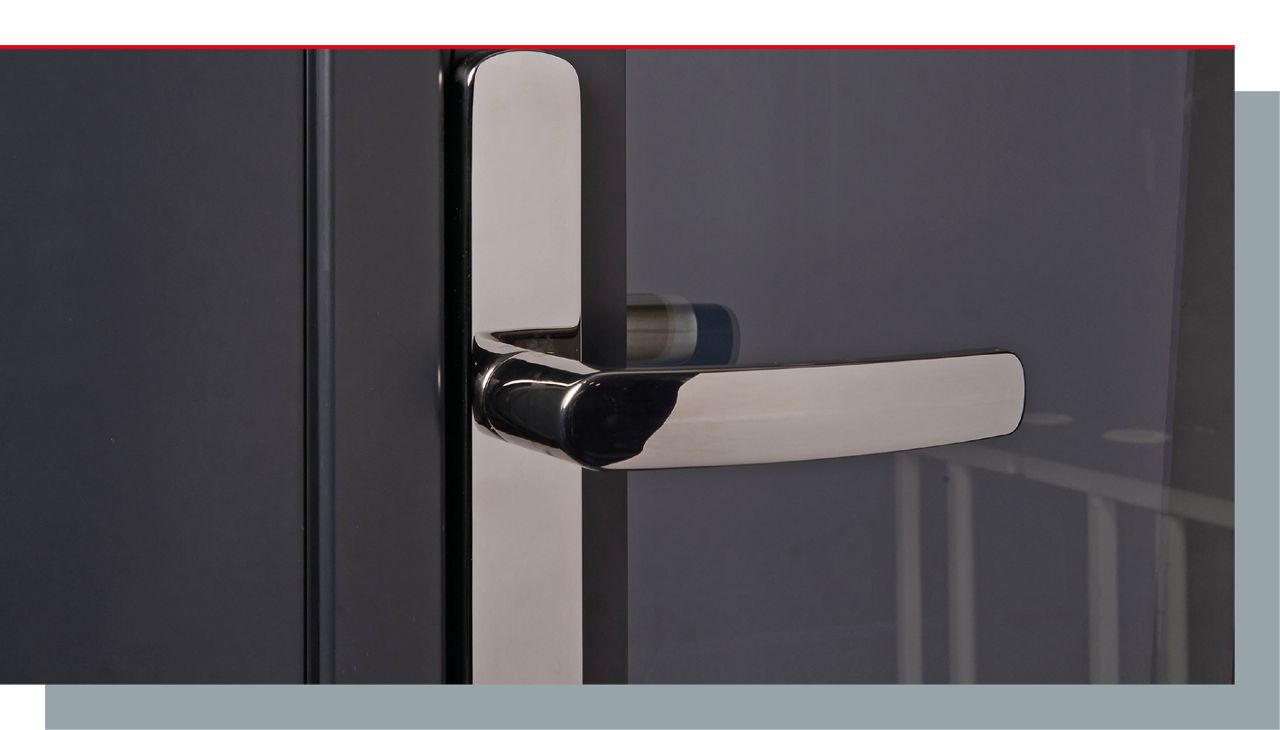 Harbour Stainless Steel Door Handle
