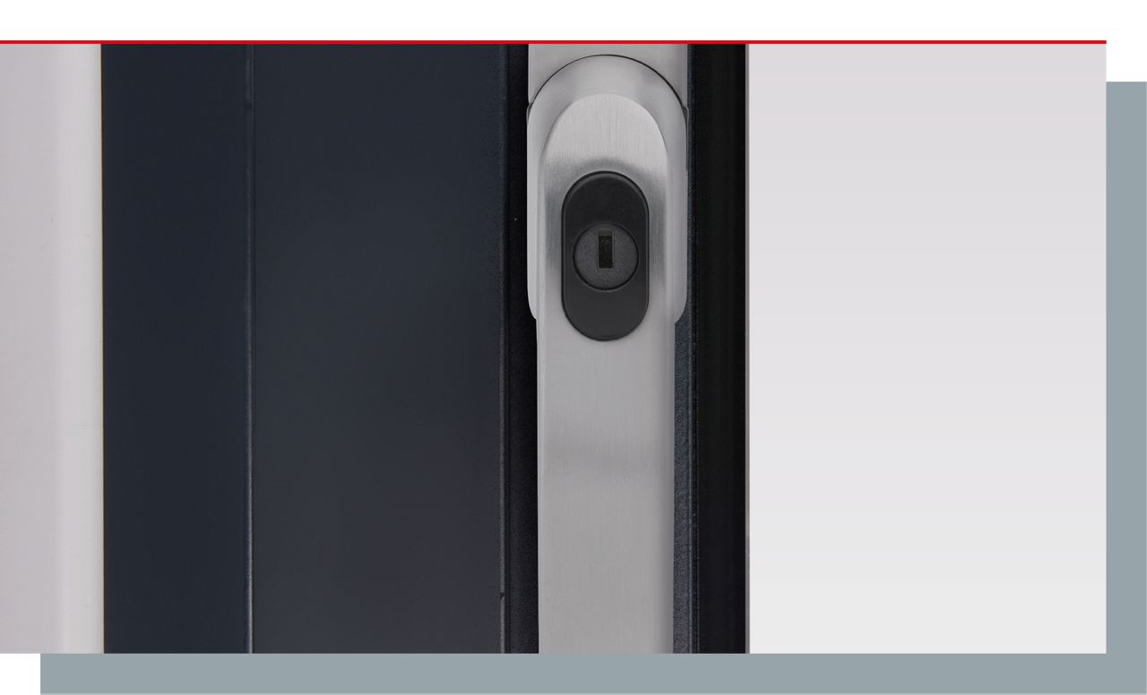 Harbour Stainless Steel Tilt Before Turn (TBT) Handle