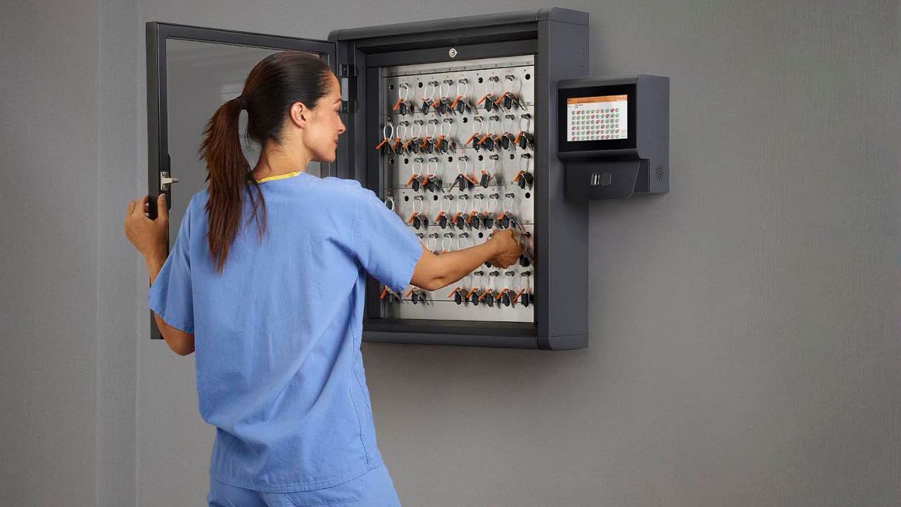 Armadi per la custodia delle chiavi intelligenti