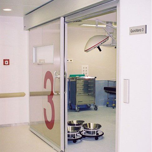 ASSA ABLOY hermetiskt skjutdörrsystem
