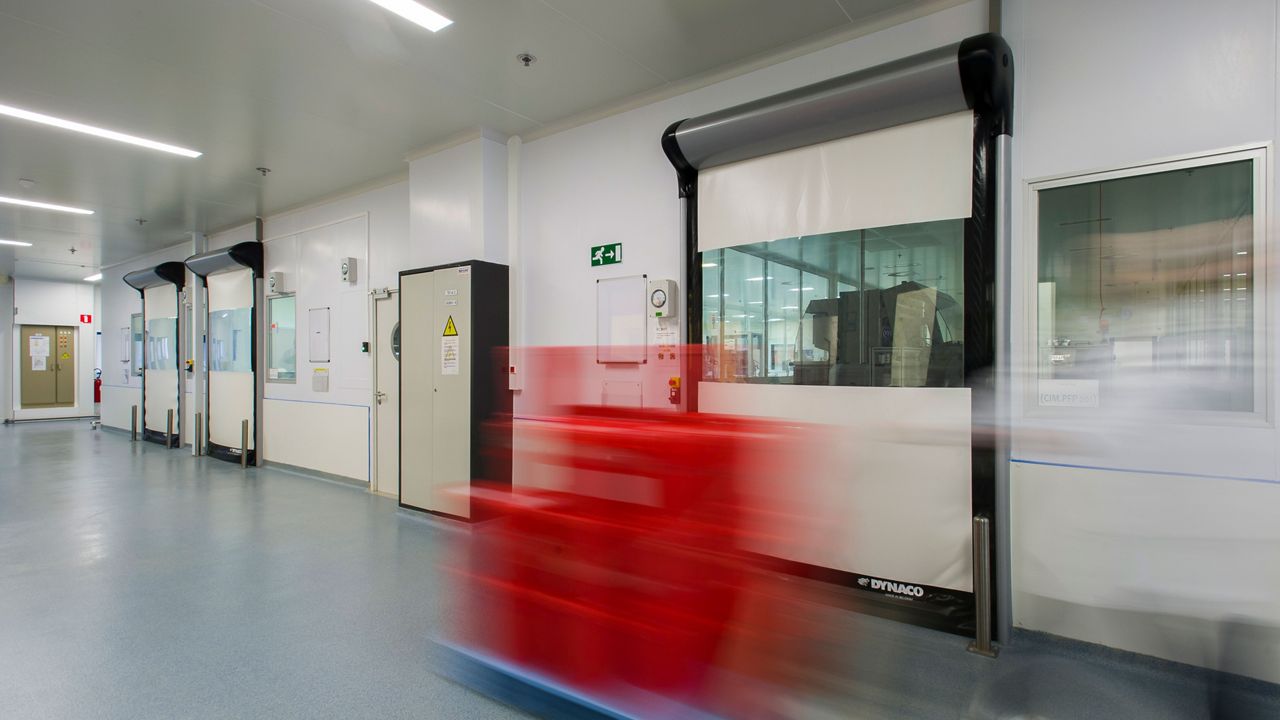 A Dynaco High-performance-door