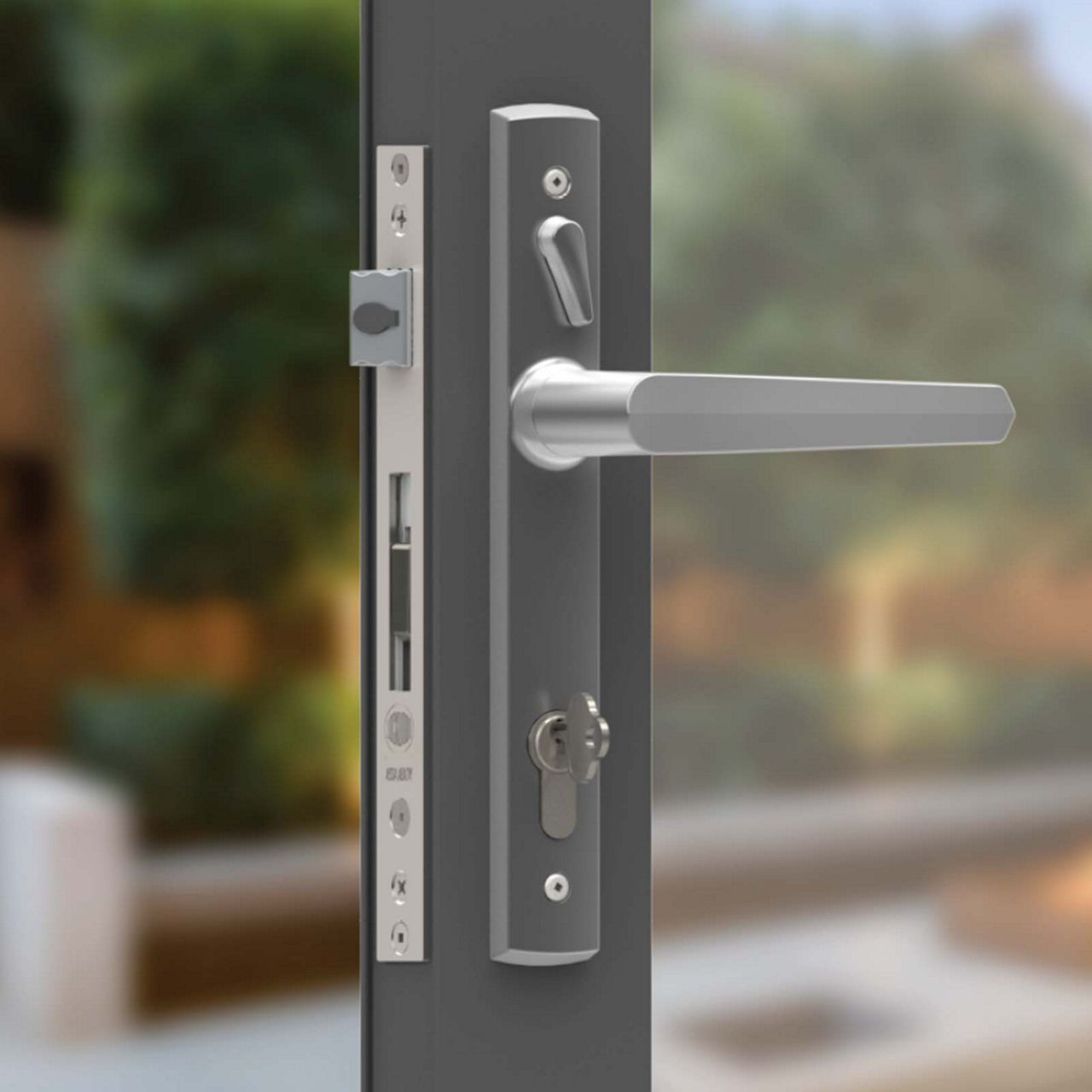 Induro 4-point Hinged Door Mortice Lock