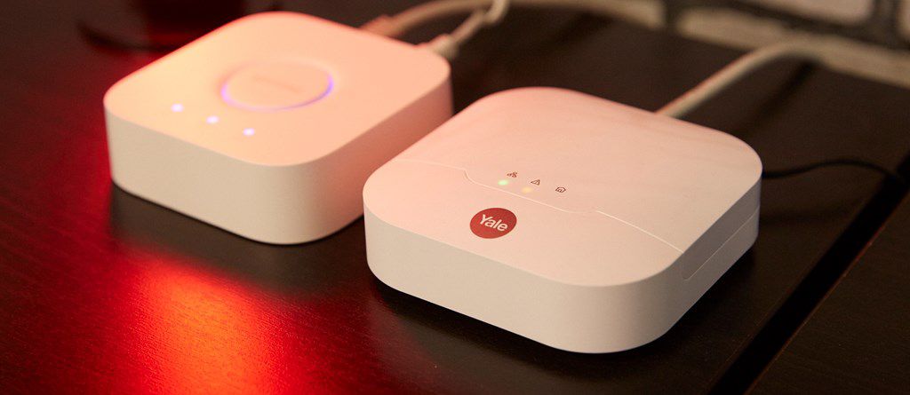 Yale Philips Hue partnership