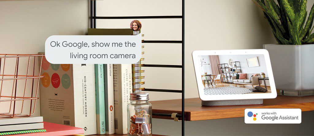 Yale Home Camera works with Google Assistant