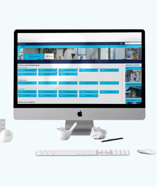 écran d'accueil de l'application "Le catalogue"
