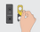 Instalacja klawiatury Yale Smart Keypad, krok 4.