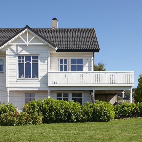 Hvite hus.