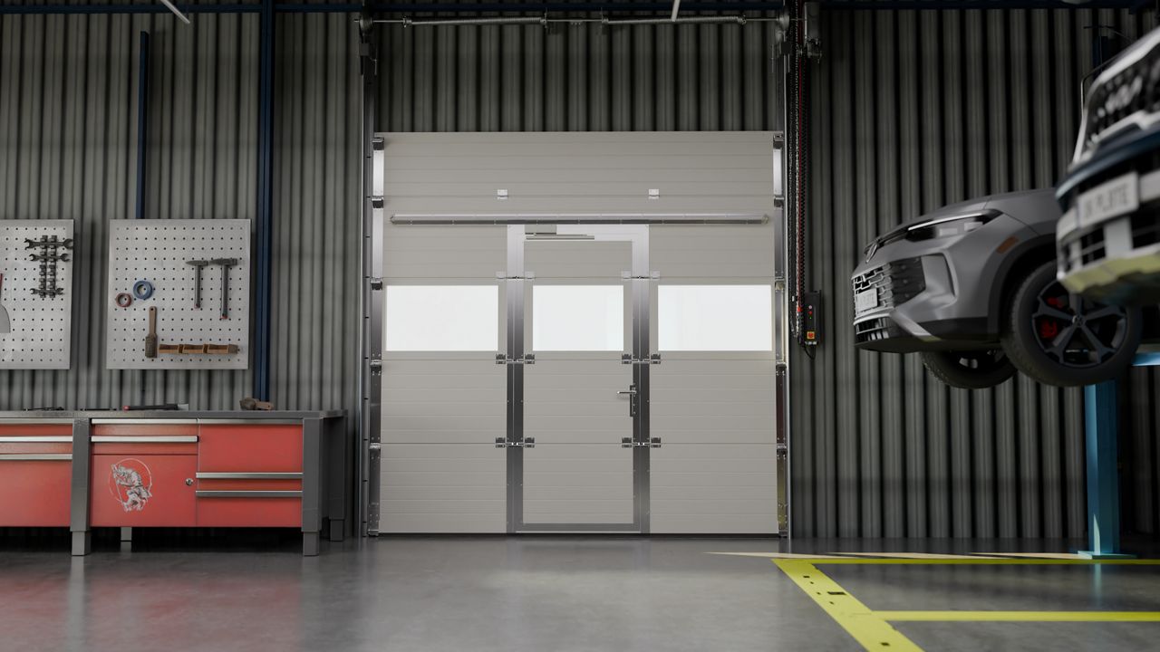 Image: Porta industriale Normstahl ID40P porta