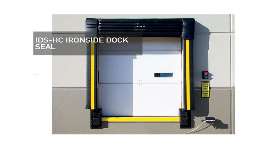 Serie IDA-HC Sello de Anden de Tela Resistente al Desgaste con Cortina de Cabecera